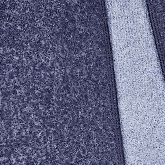 Willie Smith Petite Blue 2-Tone Open Front Wool Stretch Cardigan Size PL - Picture 10 of 10